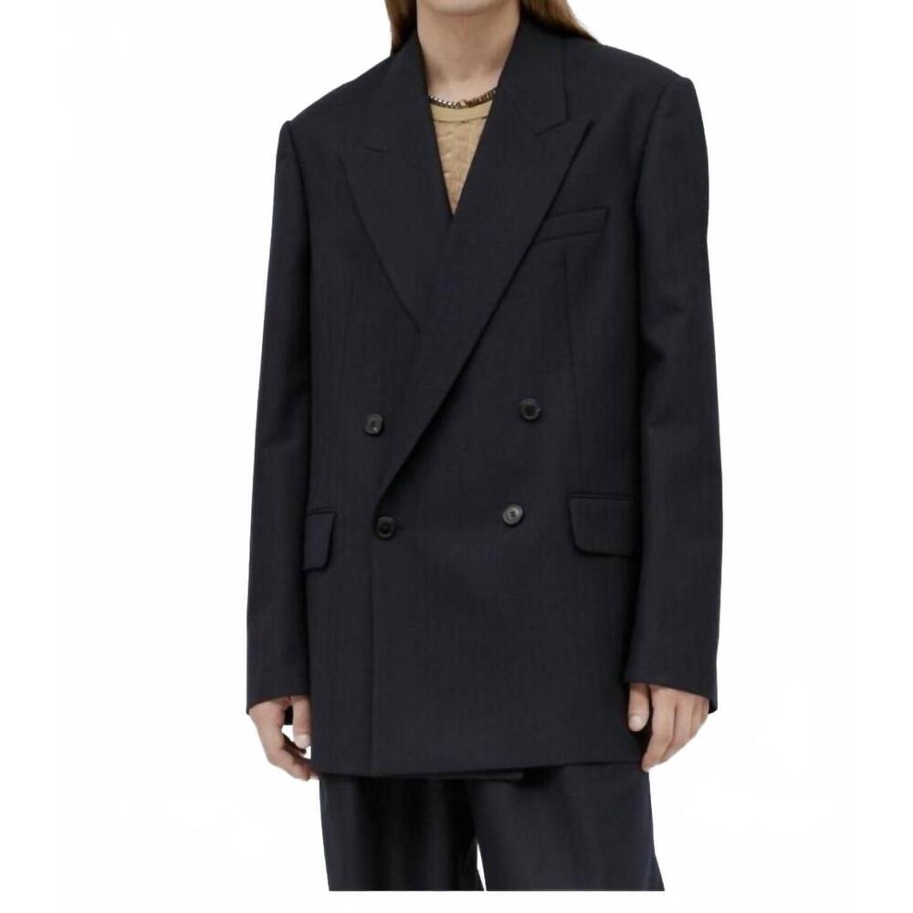 NEW DRIES VAN NOTEN byla jacket in black